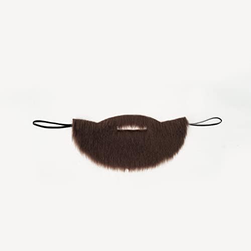 FVCENT Beard Brown Costume