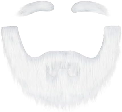 Yan Dream Fake Beard and Mustache Set for Halloween