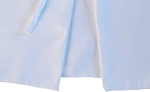 Make-Believe White Square Pilgrim Collar