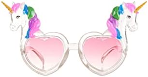 Unicorn Costume Glasses Fun