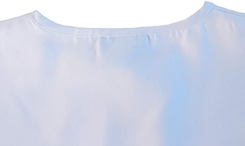 Make-Believe White Square Pilgrim Collar