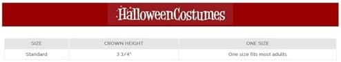 Elope Mini Queen of Hearts Costume Crown