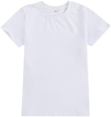 Cotton-BasedYSpring Summer Kids T-Shirts