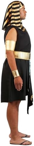 Mens Plus Size Dark Pharaoh Costume
