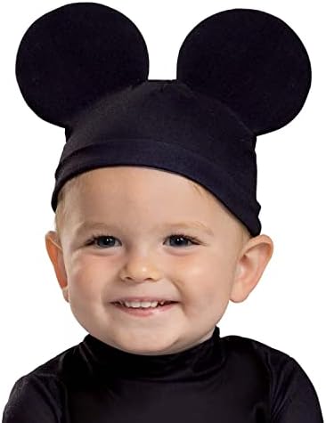 Disguise Baby Boys Halloween Mickey Mouse Onesie Ears Costume