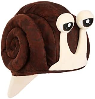 Elope Soft Snail Costume Hat