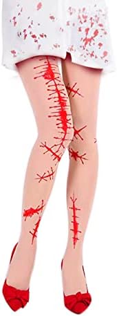 Comfortable Halloween Zombie Tights