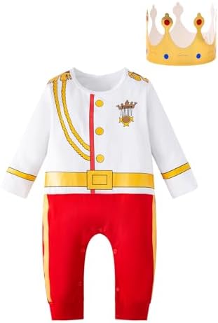 Bakjuno Halloween Jumpsuit for Toddler Boys Girls