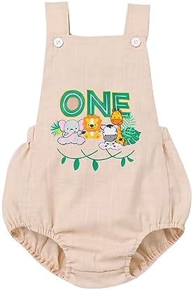 IBTOM CASTLE 1 Year Old 1st Birthday Romper