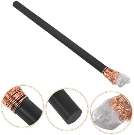 Amethyst Crystal Wand for Fairy Costumes