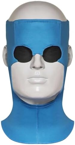 Auoctey Invincible Mark Grayson Mask Headgear for Men - Superhero Costume Accessories
