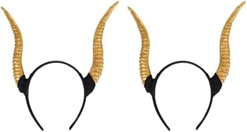 Sheep Antelope Horn Headband Bundle Halloween Trick or Treat