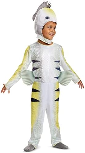 Flounder Toddler Costume Official Disney The Little Mermaid Live Action Costume Outfit