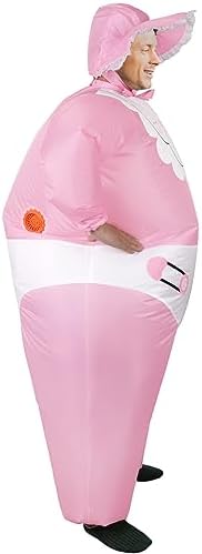 Inflatable Baby Costume for Adults Perfect for Party and Events