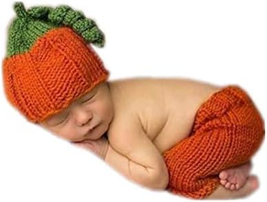 Vemonllas Fashion Cute Newborn Child Baby Shooting Props Hat Pants