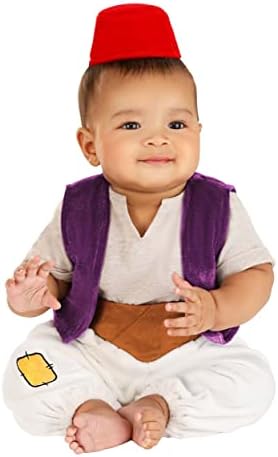 Magic Halloween costume for baby Aladdin