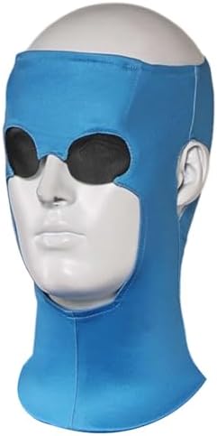 Auoctey Invincible Mark Grayson Mask Headgear for Men - Superhero Costume Accessories