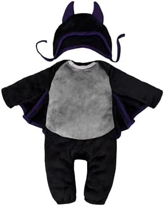 Halloween Bat Wings Kids Outfit Trick or Treat