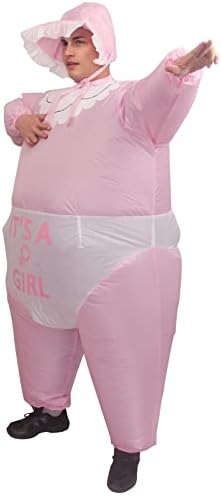 IRETG Reliable Inflatable Baby Costume for Adults