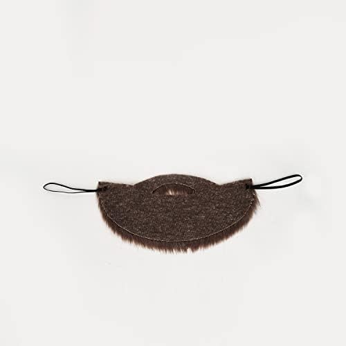 FVCENT Beard Brown Costume