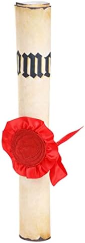 Fun Costumes Fake Diploma Halloween Graduation Cosplay Paper Costume