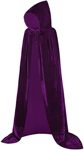 Fictiony Witch Hooded Causes Oumbivil Cosplay Halloween Costume for Women