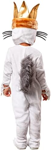 Where the Wild Things Are Max Costume Size Guide Shutil-Proof