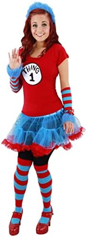 Thing 1 2 Knee High Socks