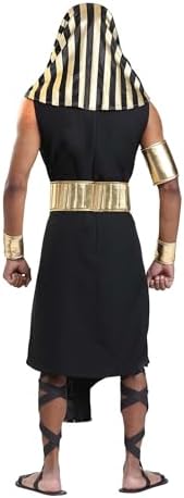 Mens Plus Size Dark Pharaoh Costume