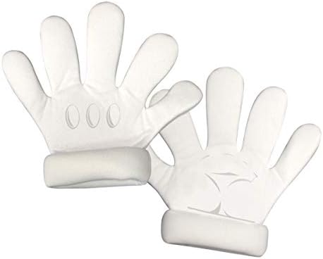 Original Mario Costumes Super Mario Gloves by Disguise