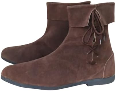 Medieval Leather Shoe for Pirates