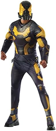 Rubies Mens Yellow Jacket Costume