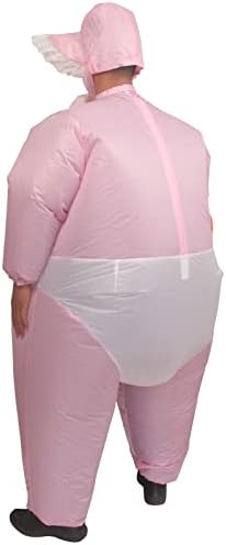 IRETG Reliable Inflatable Baby Costume for Adults