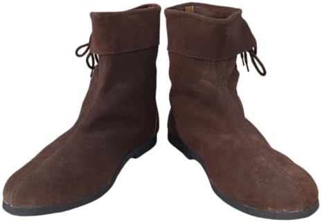 Medieval Leather Shoe for Pirates