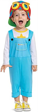 Tom Tom Cocomelon Costumes for Kids Adorable Toddler Halloween Outfit