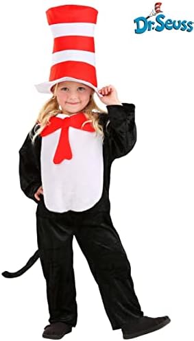 EXTRAVAGANT Toddler Cat in the Hat Costume