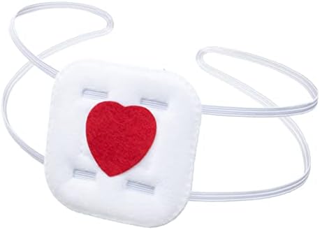 Anime Heart Novelty Role Red Prop Set