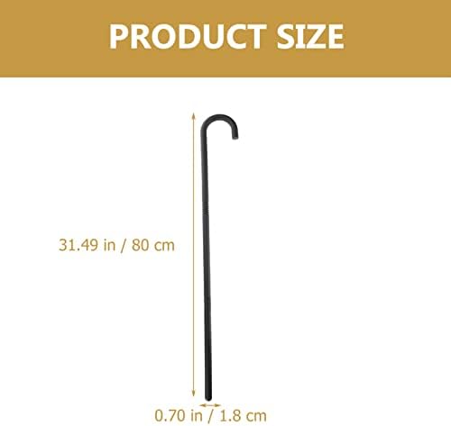Healify Plastic Walking Stick The Mystical Spell-Casting Crutch