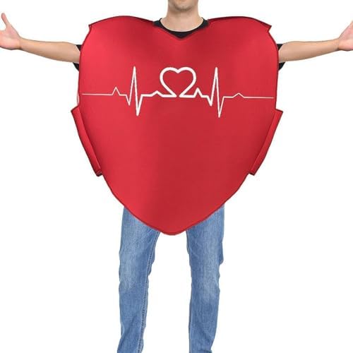 Love Heart Cosplay Costume