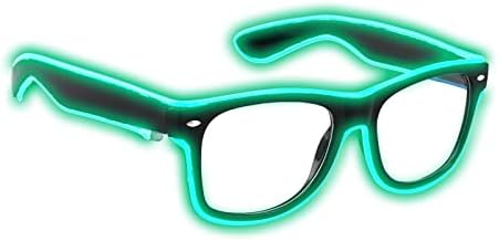Aquat Light-up Neon Rave Glasses
