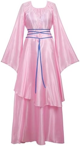 Lehauya Long Dress Womens costume medieval faire