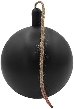 Nicky Bigs Novelties Fake Plastic Bomb Prop