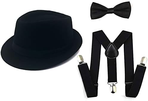 GCFIYPP 1920s Gangster Hat Set