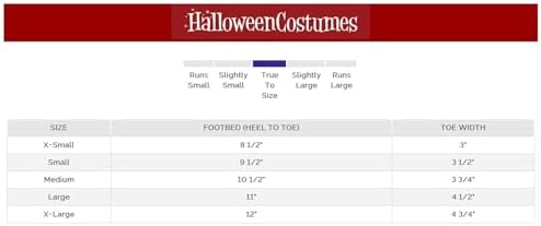 Fun Costumes Wizard of Oz Munchkin Costume Shoes Premium Lollipop Shoes