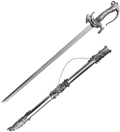 Saint George Dragon Saber Dull Blade
