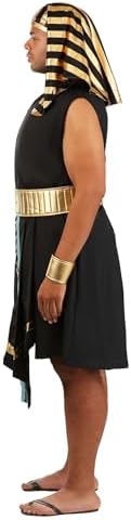 Mens Plus Size Dark Pharaoh Costume