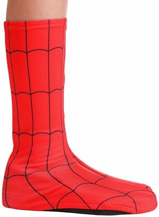 JazwaresChild Spider-Man Costume Boot Covers
