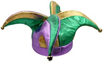 Clown Court Jester Set Circus Accessories for Adults