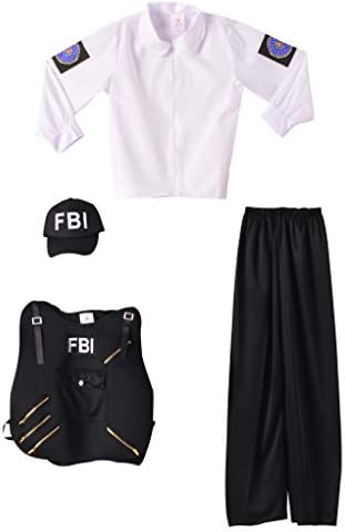 FBI Agent Kids Costume