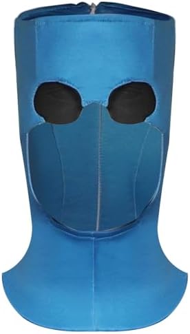 Auoctey Invincible Mark Grayson Mask Headgear for Men - Superhero Costume Accessories